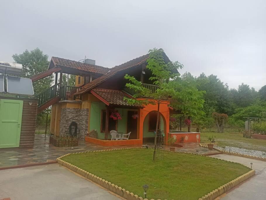 Villa Γαληνη 3 Litóchoron Esterno foto